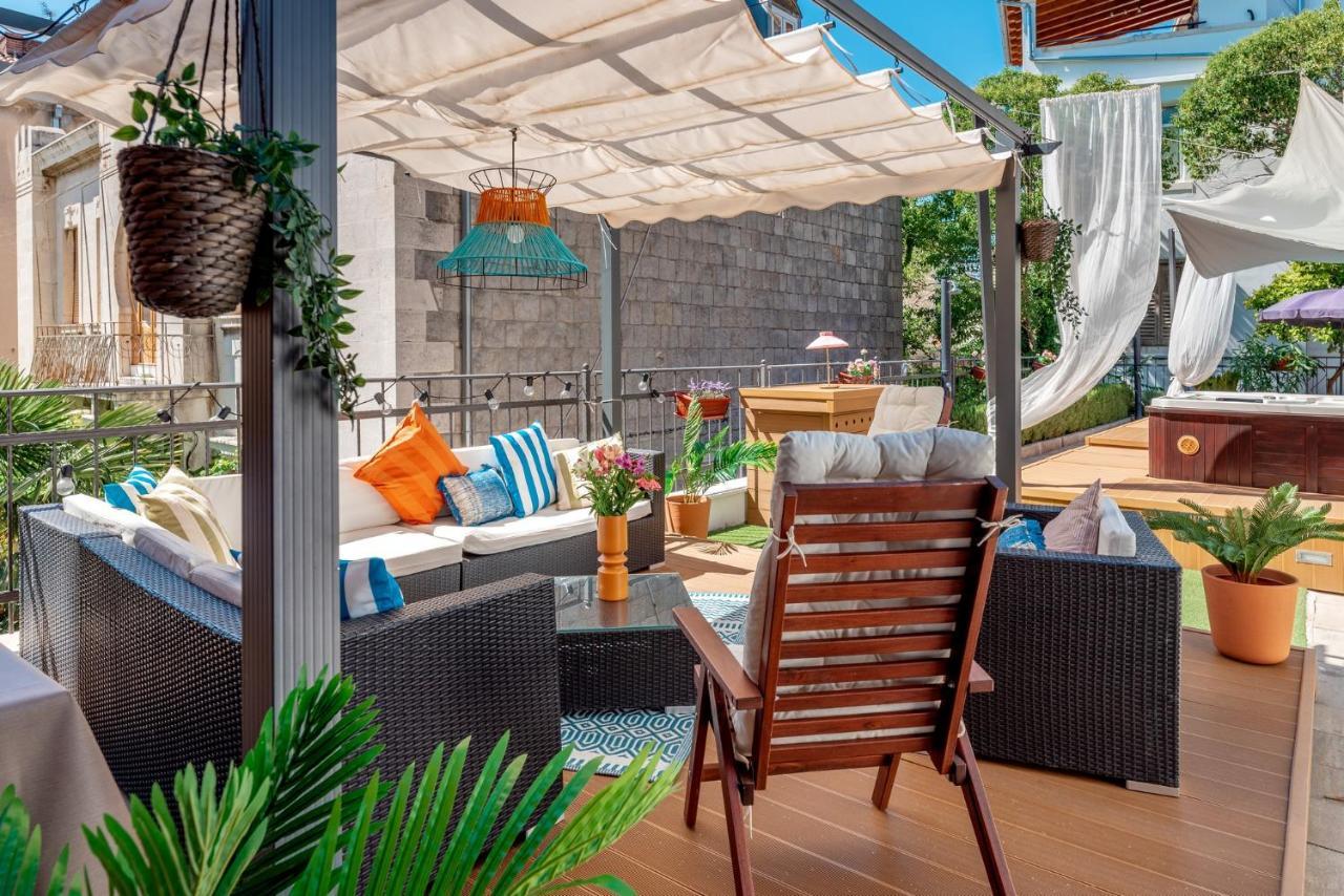 Evala Luxury Rooms With Pool And Garden Split Exterior foto