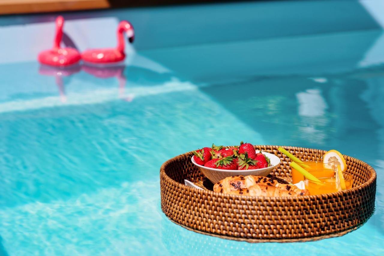 Evala Luxury Rooms With Pool And Garden Split Exterior foto
