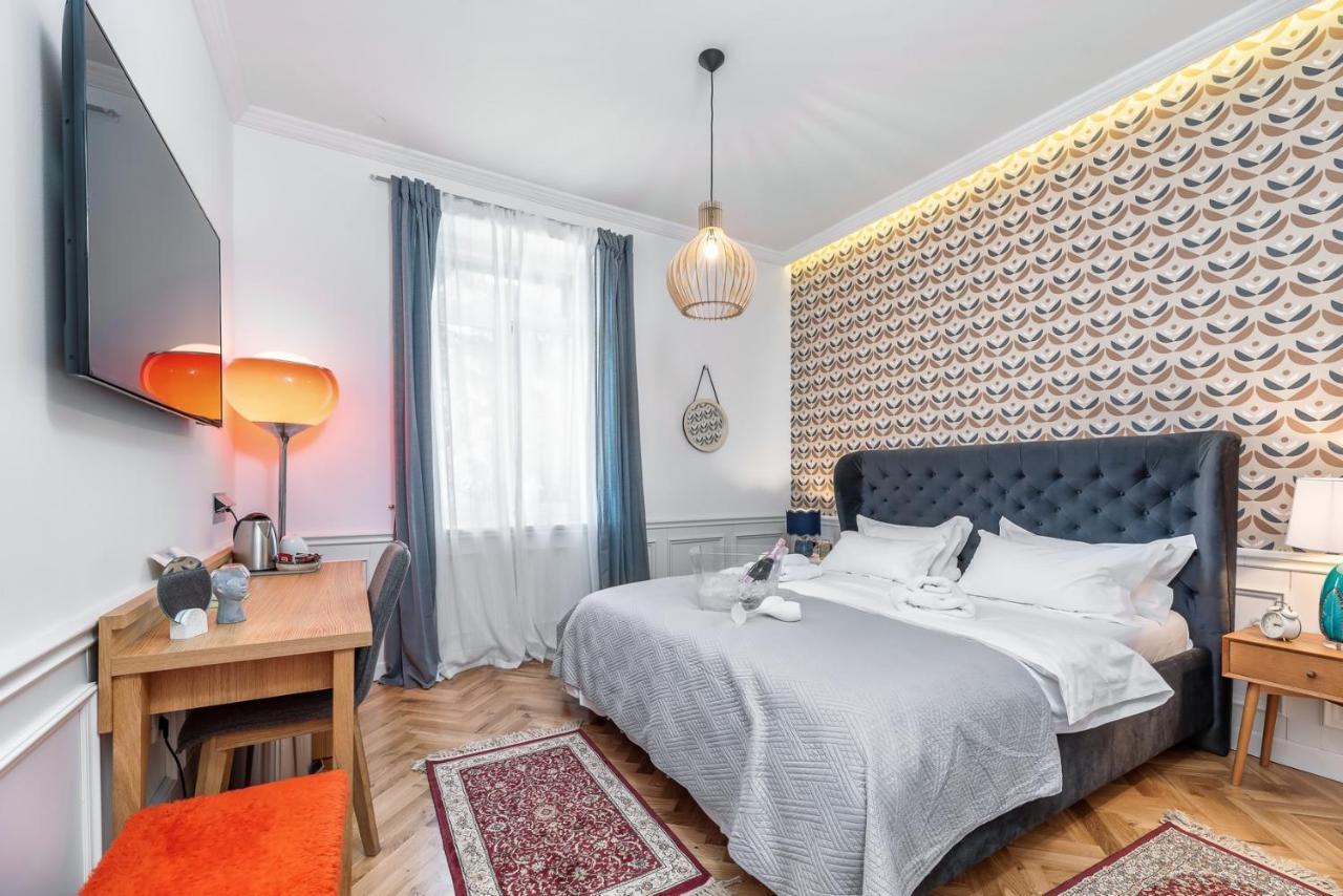 Evala Luxury Rooms With Pool And Garden Split Exterior foto