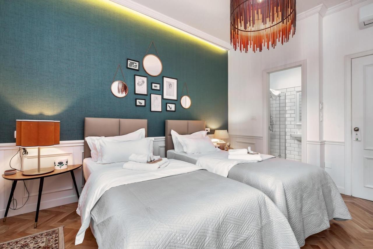 Evala Luxury Rooms With Pool And Garden Split Exterior foto