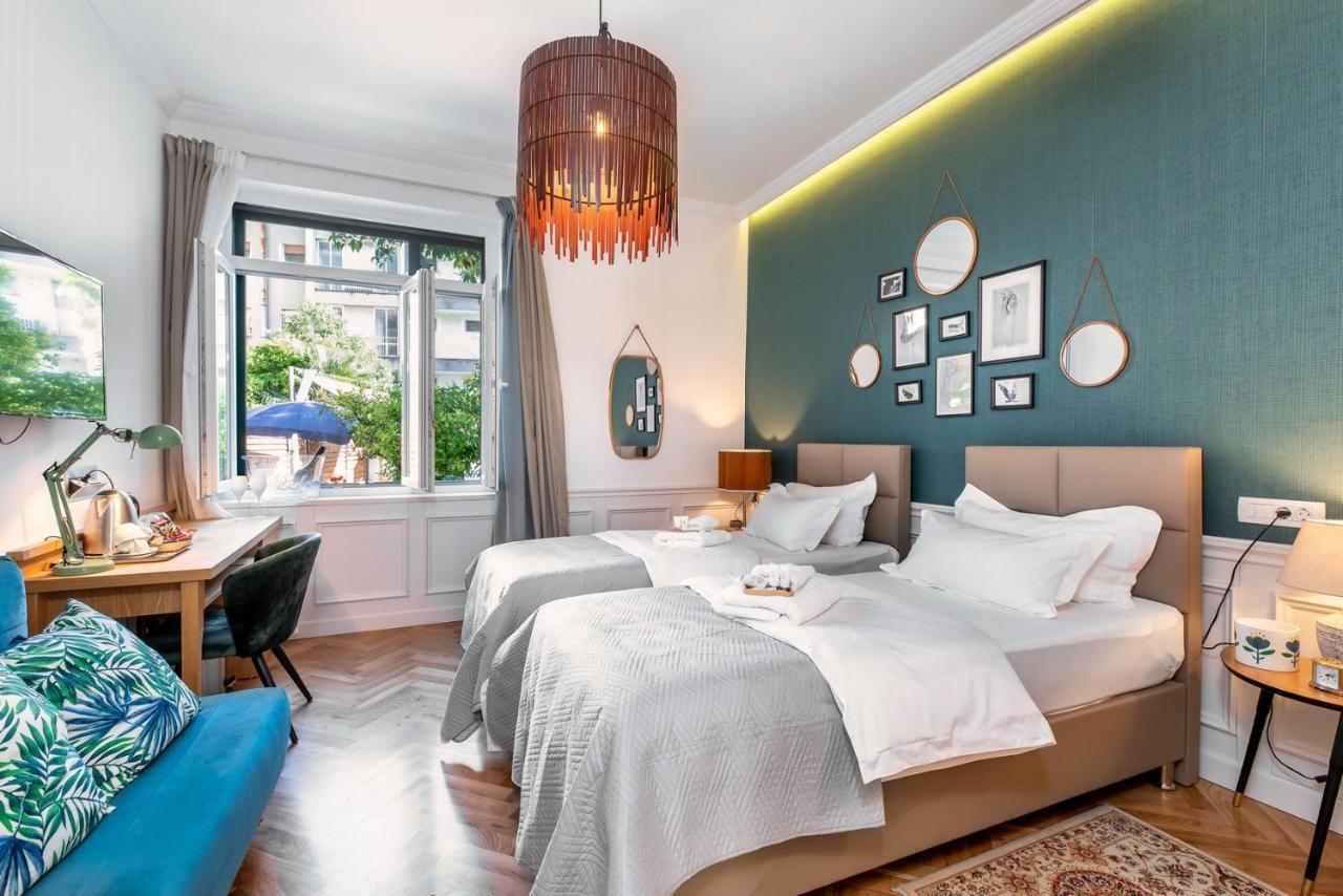 Evala Luxury Rooms With Pool And Garden Split Exterior foto