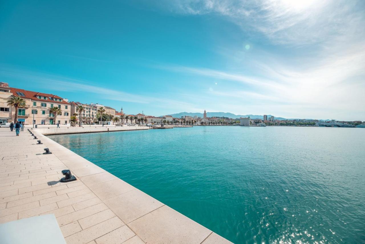 Evala Luxury Rooms With Pool And Garden Split Exterior foto